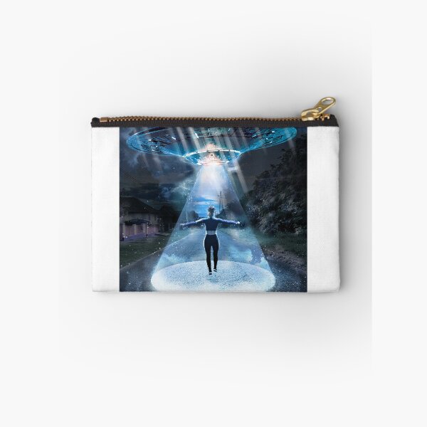 Item preview, UFO invasion girl taken by aliens designed and sold by fkingrainbow.