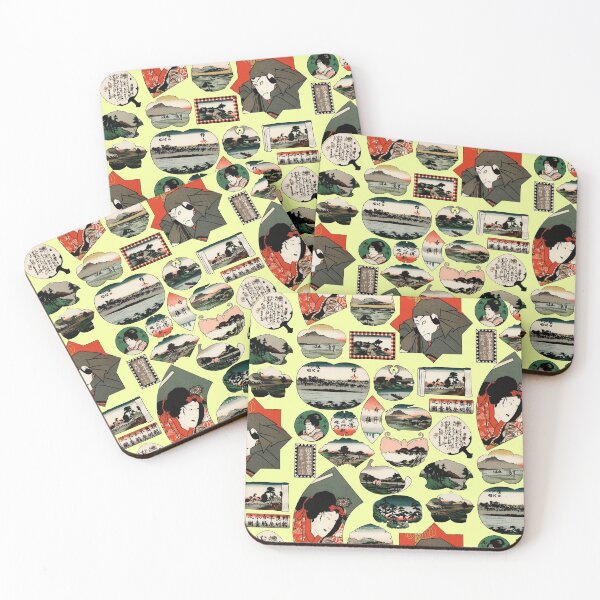 Item preview, Japanese Emblem Pattern designed and sold by noveltiko.