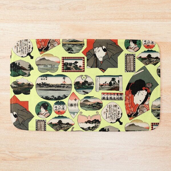 Item preview, Japanese Emblem Pattern designed and sold by noveltiko.
