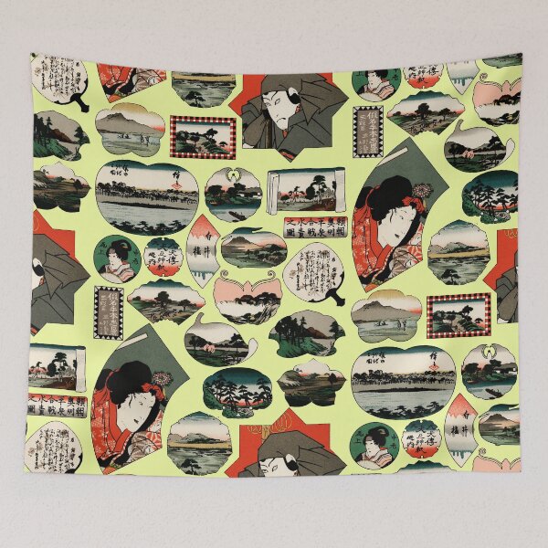 Item preview, Japanese Emblem Pattern designed and sold by noveltiko.