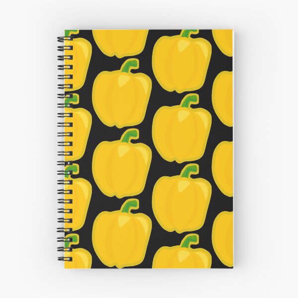 Item preview, yellow bell pepper designed and sold by DeezShirtz24.