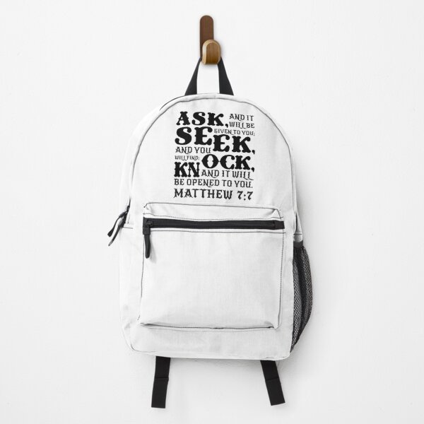 Item preview, Matthew 7:7 designed and sold by plushism.