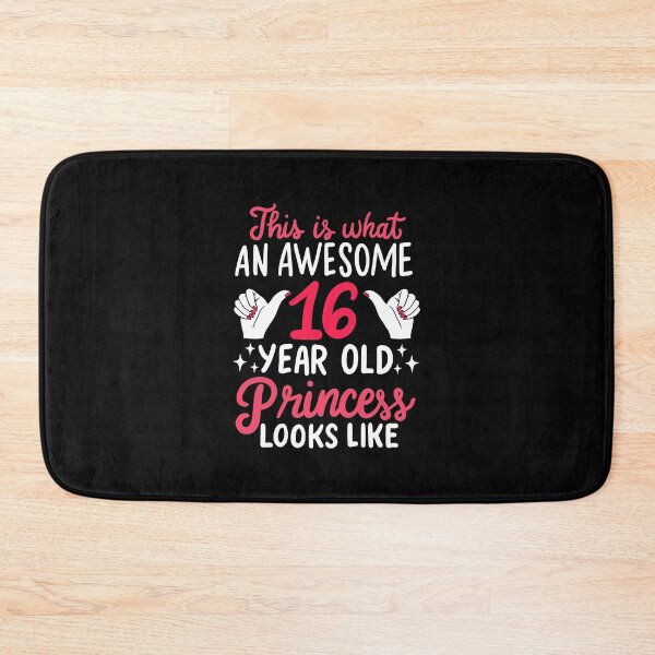 Item preview, Awesome 16 Year Old Princess 16th Birthday Gift designed and sold by haselshirt.