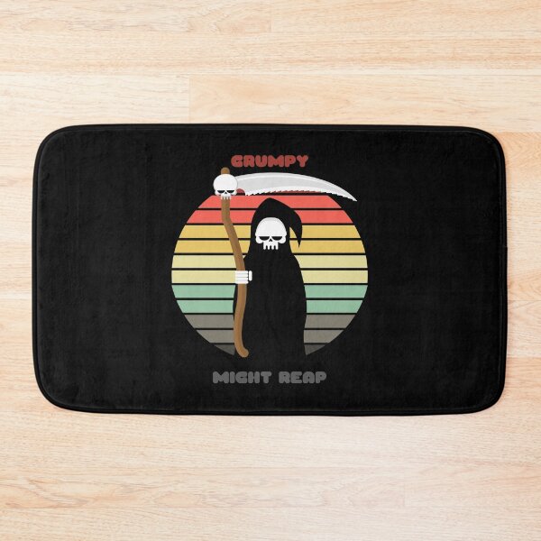 Item preview, Sunset Reaper / Grumpy, Might Reap designed and sold by Nathalie Aynié.