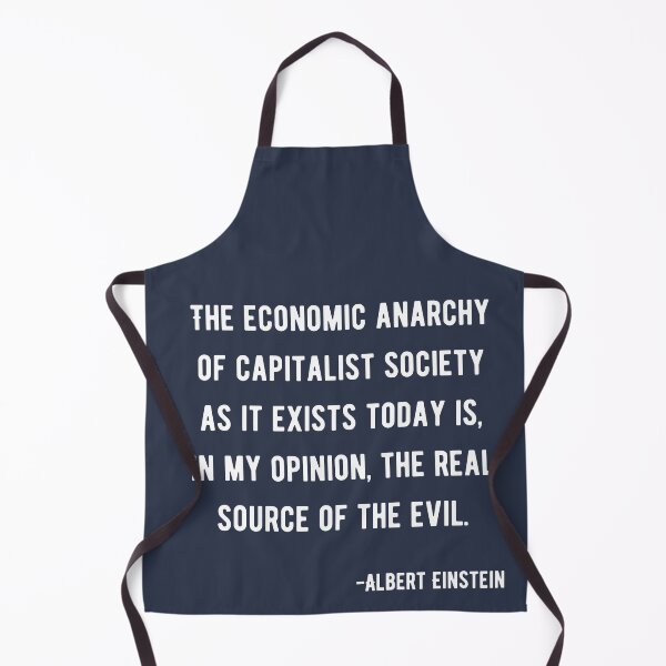Item preview, Einstein quote on capitalism designed and sold by Zoranzi.