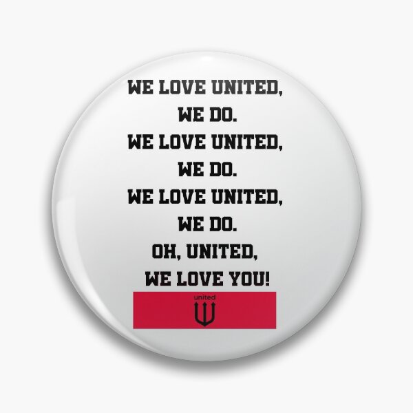 Item preview, We love United - Manchester fans Chants designed and sold by Wyverin.