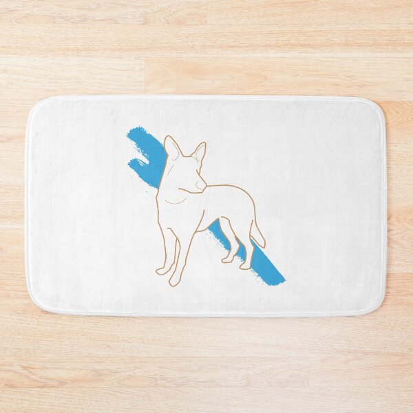 Item preview, Can de Palleiro (blue / brown version - no filling) - no text designed and sold by Fulgenl.