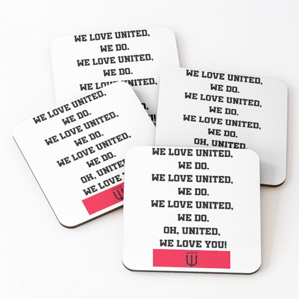 Item preview, We love United - Manchester fans Chants designed and sold by Wyverin.