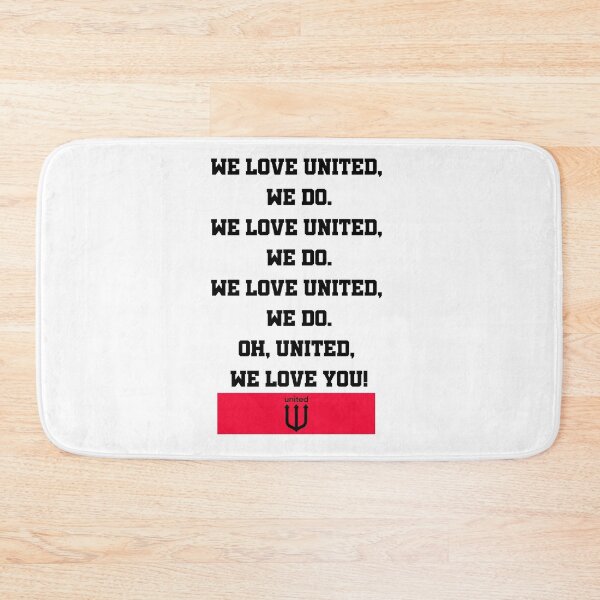 Item preview, We love United - Manchester fans Chants designed and sold by Wyverin.