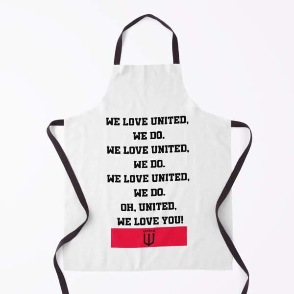 Item preview, We love United - Manchester fans Chants designed and sold by Wyverin.