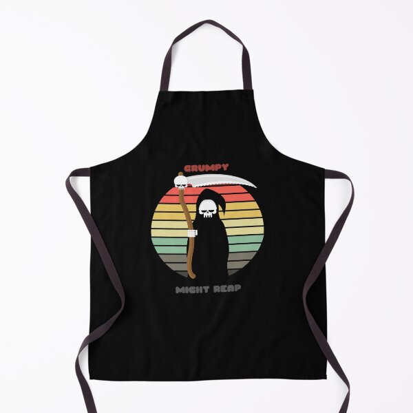 Item preview, Sunset Reaper / Grumpy, Might Reap designed and sold by Nathalie Aynié.