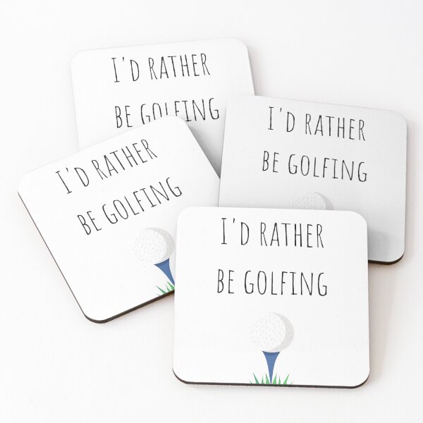 Item preview, I'd rather be golfing designed and sold by hedgedesign.