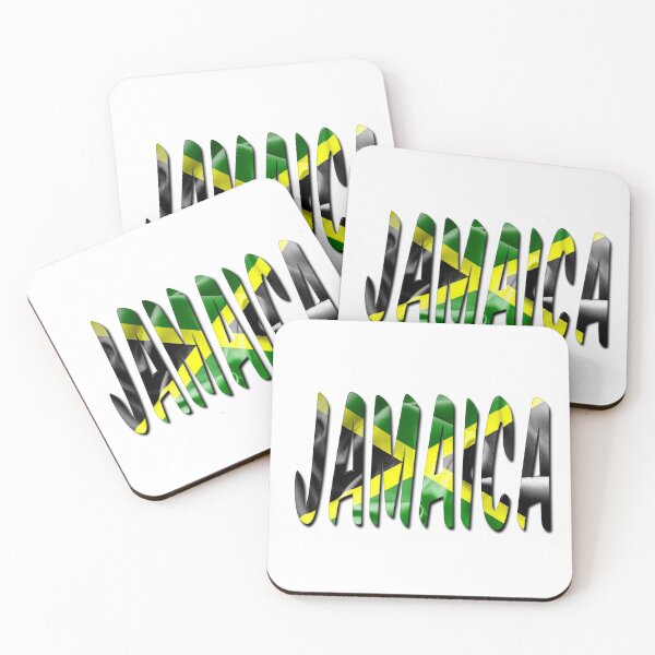Item preview, Jamaica Flag Texture Word designed and sold by MarkUK97.