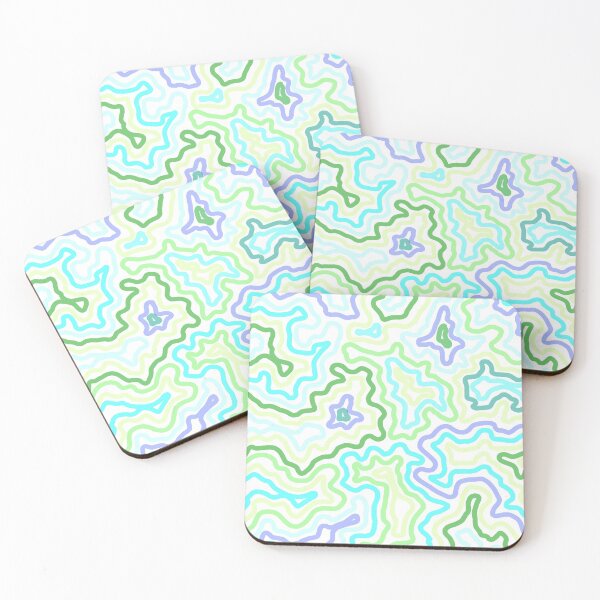 Item preview, forests, lakes and rivers designed and sold by MartsfromMars.