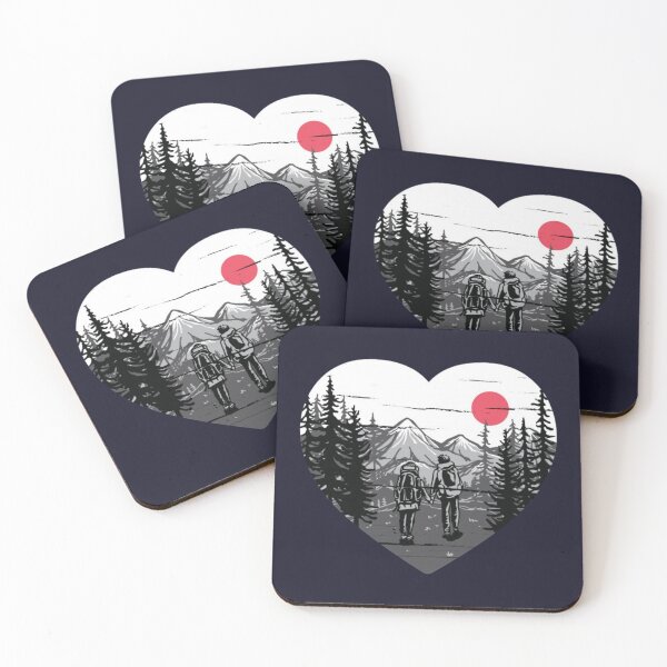 Item preview, Hiking couple designed and sold by Rakos-Merch.