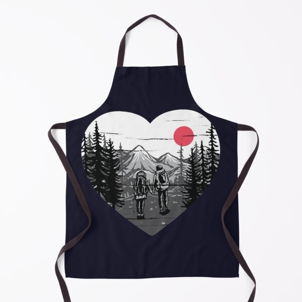 Item preview, Hiking couple designed and sold by Rakos-Merch.