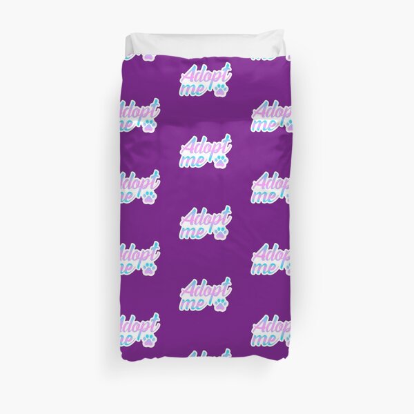 Adopt Me Roblox Duvet Covers Redbubble - bow tie cow roblox