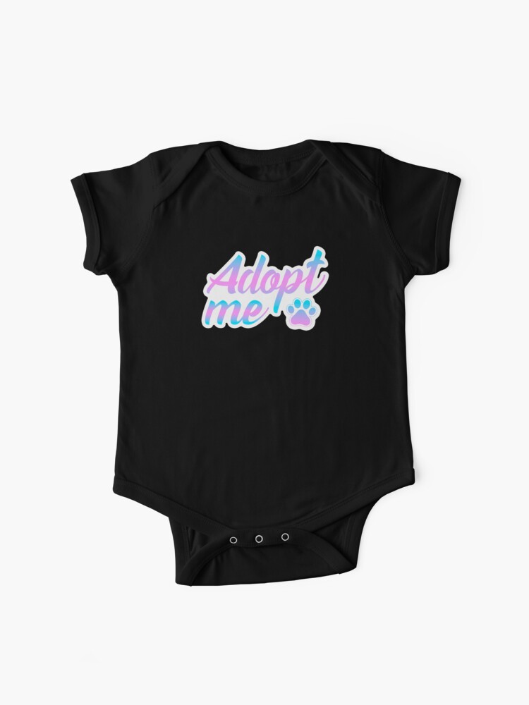 Roblox Adopt Me Baby One Piece By T Shirt Designs Redbubble - cute baby outfits in roblox adopt me