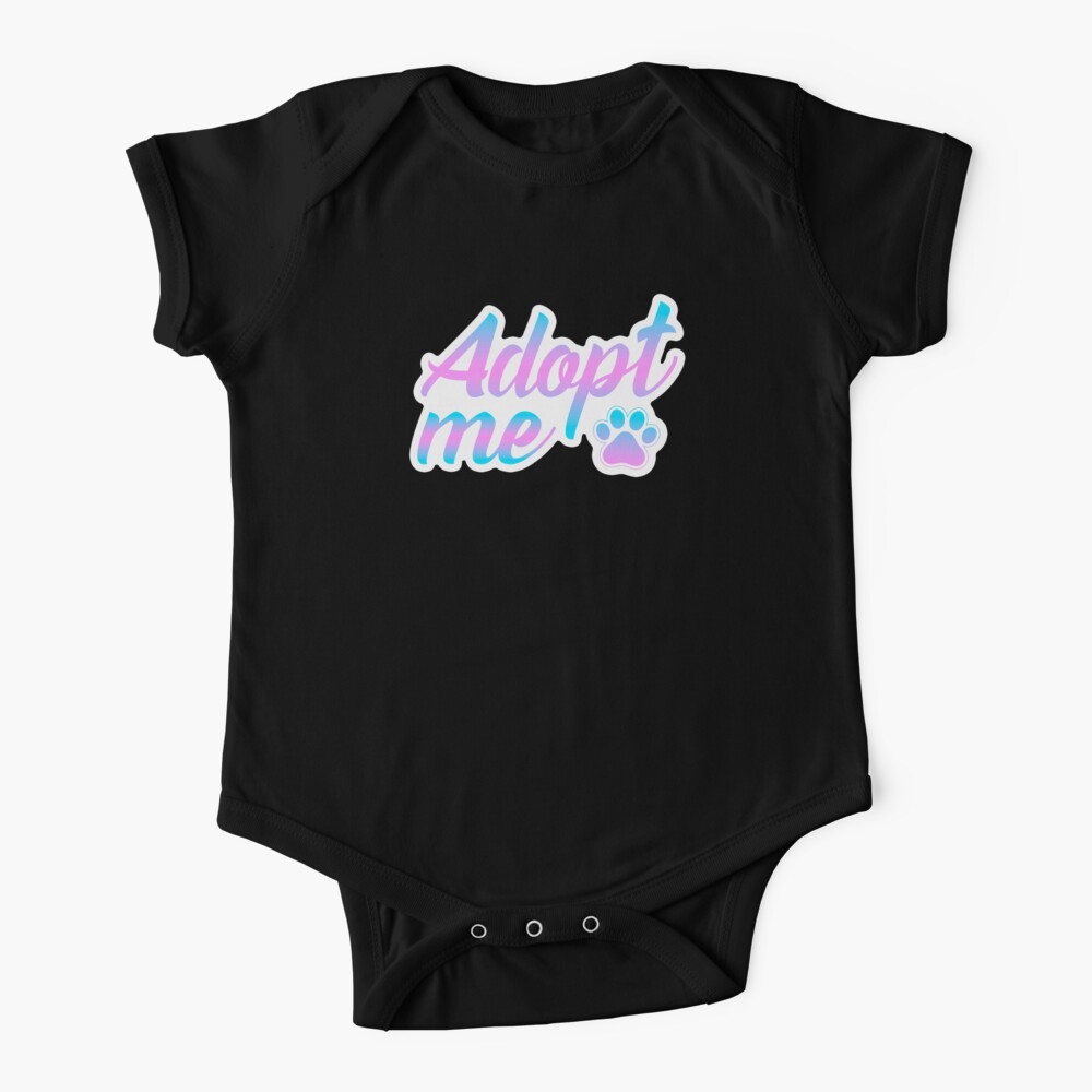 Roblox Adopt Me Baby One Piece By T Shirt Designs Redbubble - how to adopt a baby in roblox adopt me