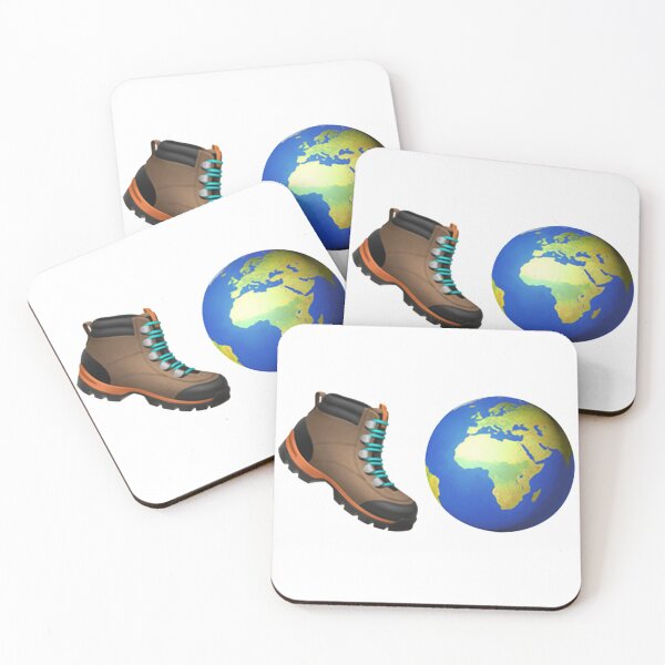 Item preview, boot + world emojis the 1975 designed and sold by gaberielle.
