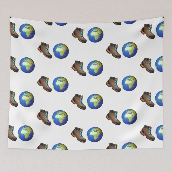 Item preview, boot + world emojis the 1975 designed and sold by gaberielle.