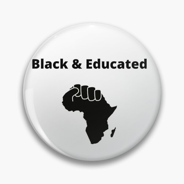 Item preview, Black and Educated designed and sold by Limitless-Tees.