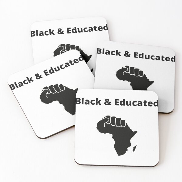 Item preview, Black and Educated designed and sold by Limitless-Tees.