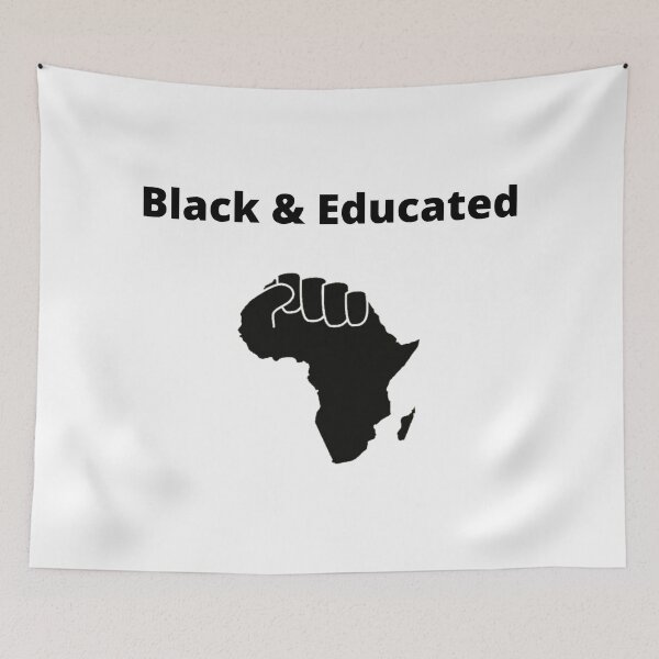 Item preview, Black and Educated designed and sold by Limitless-Tees.