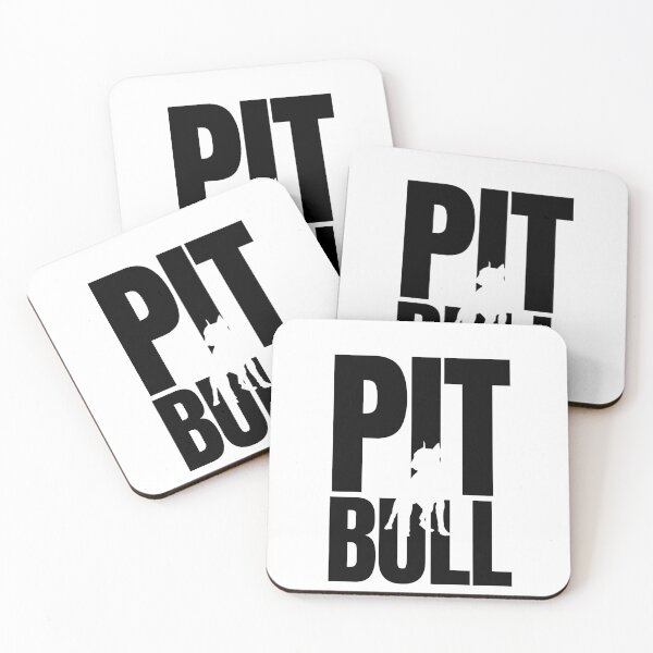 Item preview, Pit Bull silhouette dark designed and sold by Beyond Words.
