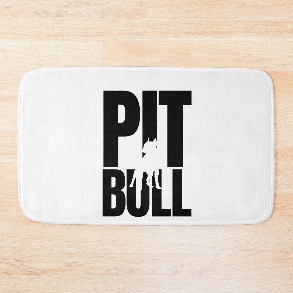 Item preview, Pit Bull silhouette dark designed and sold by Beyond Words.