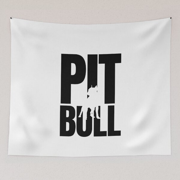 Item preview, Pit Bull silhouette dark designed and sold by Beyond Words.
