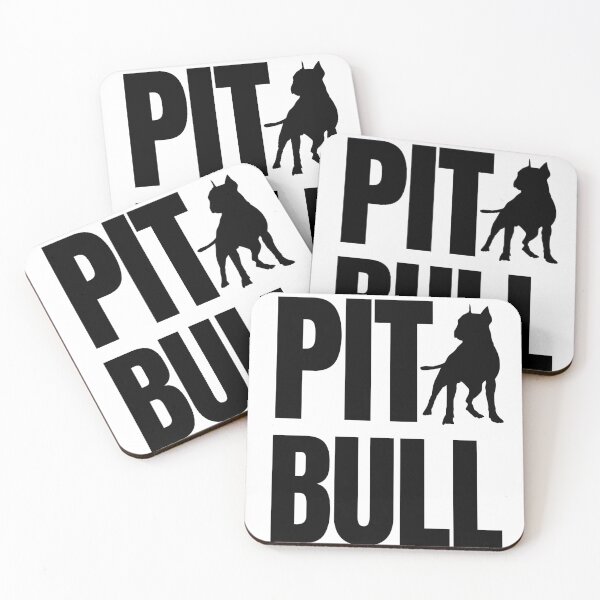 Item preview, Pit bull silhouette long dark designed and sold by Beyond Words.