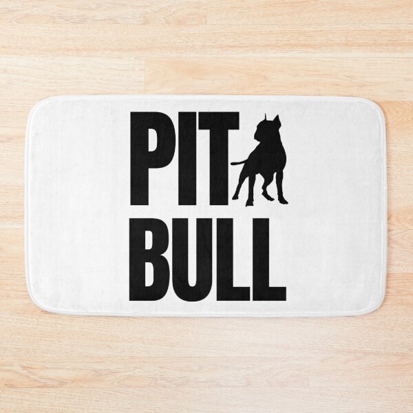 Item preview, Pit bull silhouette long dark designed and sold by Beyond Words.