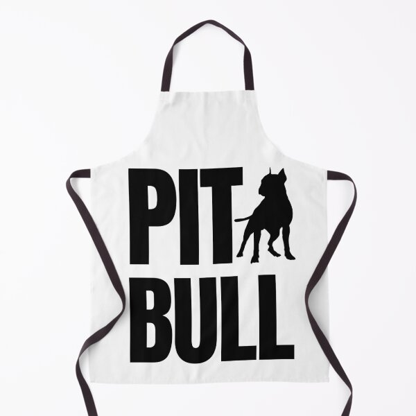 Item preview, Pit bull silhouette long dark designed and sold by Beyond Words.