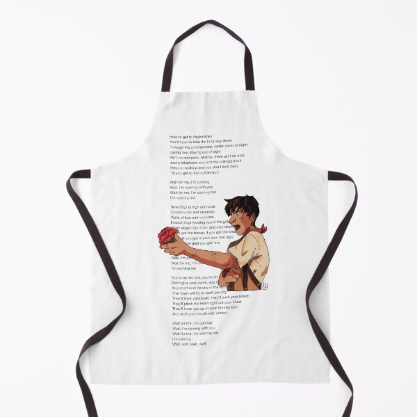 Item preview, Orpheus - Hadestown with wait for me lyrics designed and sold by RuthlesRuth.