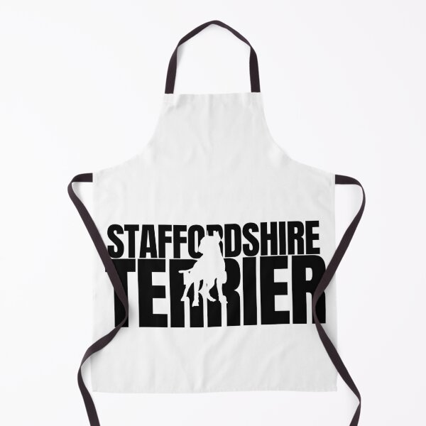 Item preview, Staffordshire Terrier - Silhouette dark designed and sold by Beyond Words.