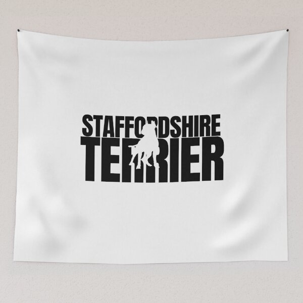 Item preview, Staffordshire Terrier - Silhouette dark designed and sold by Beyond Words.