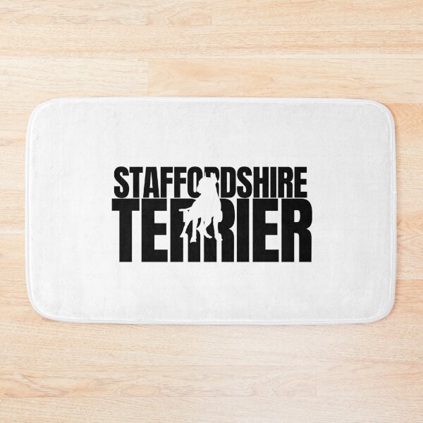 Item preview, Staffordshire Terrier - Silhouette dark designed and sold by Beyond Words.
