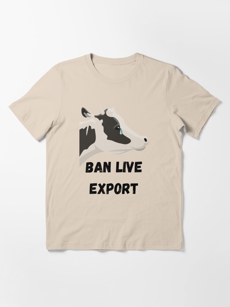 Ban live export - vegan activism. vegetarian animal rights