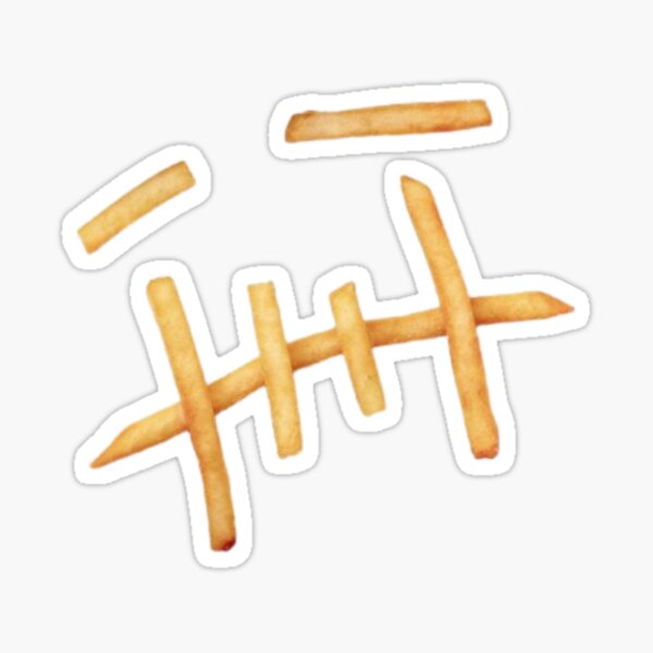 Item preview, Travis Scott Fries Logo designed and sold by Japan-USA-Store.