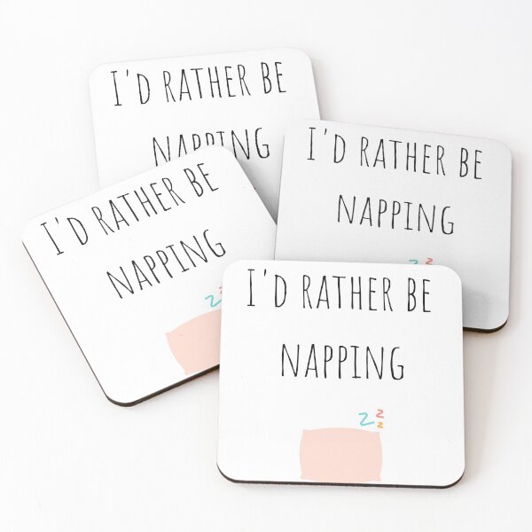 Item preview, I'd rather by napping designed and sold by hedgedesign.