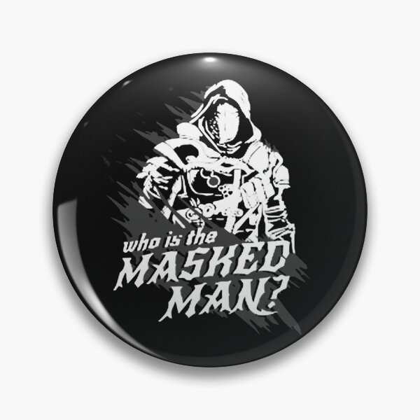 Item preview, who is the masked man designed and sold by Nontondilan.