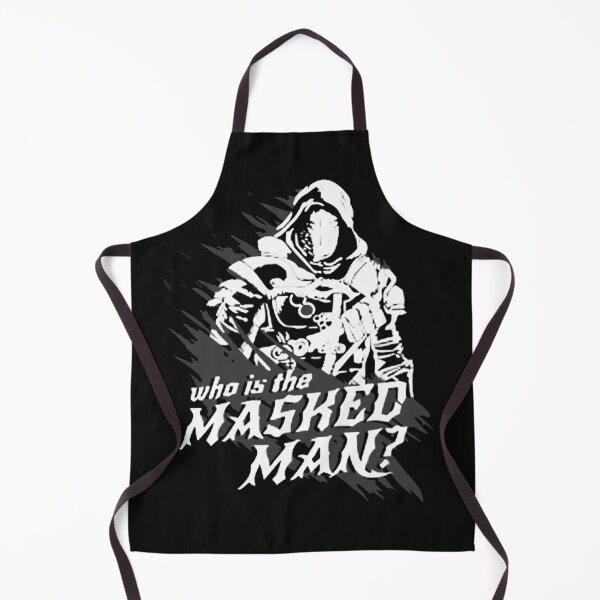 Item preview, who is the masked man designed and sold by Nontondilan.
