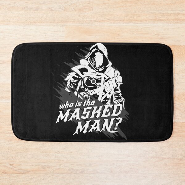 Item preview, who is the masked man designed and sold by Nontondilan.