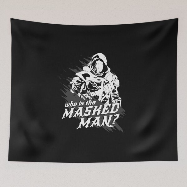 Item preview, who is the masked man designed and sold by Nontondilan.