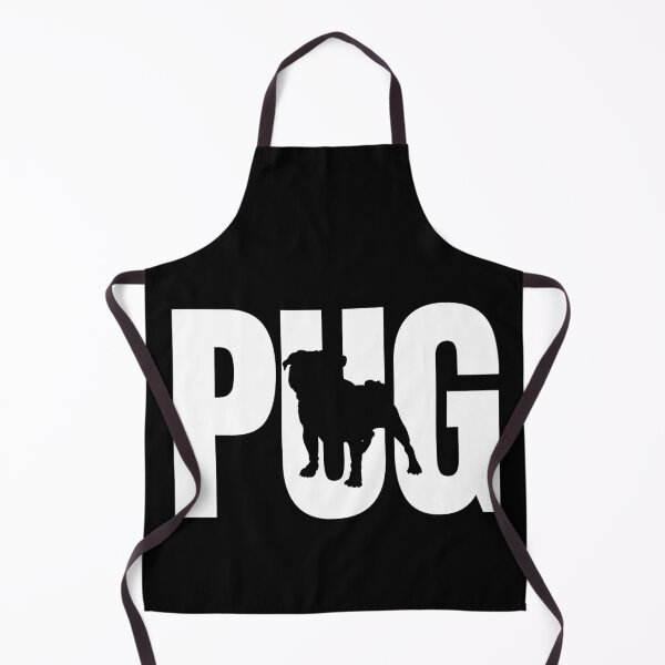 Item preview, Pug silhouette designed and sold by Beyond Words.