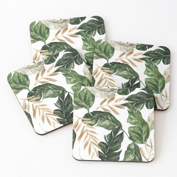 Item preview, Green and golden leaves designed and sold by Jenmag.