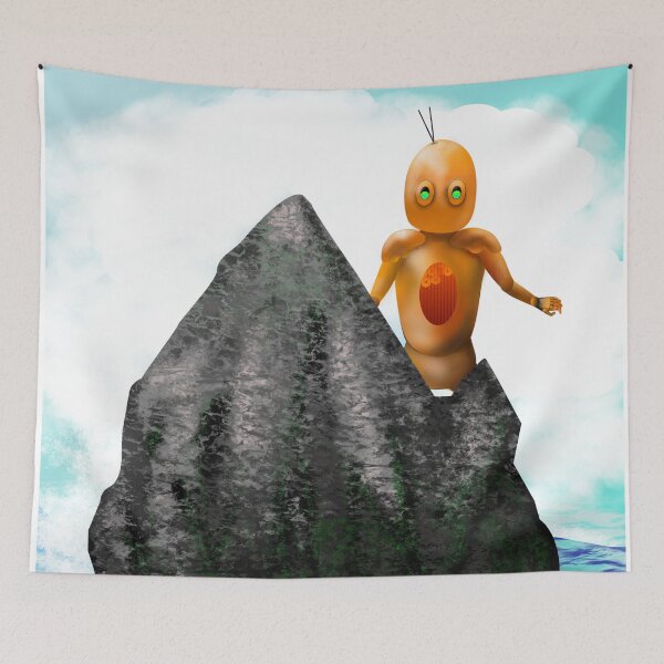 Item preview, Steampowered Robotic explorer by the sea designed and sold by Ferelwing.