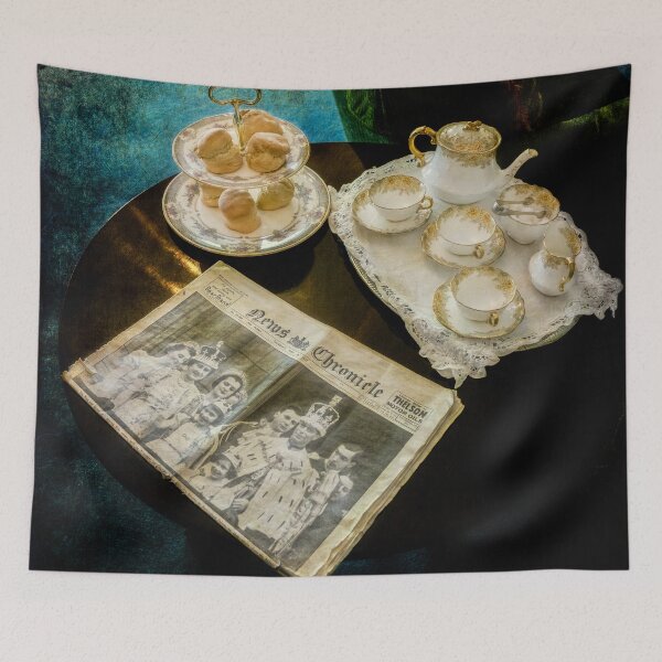 Item preview, Victorian Tea Service  designed and sold by AJEvans.