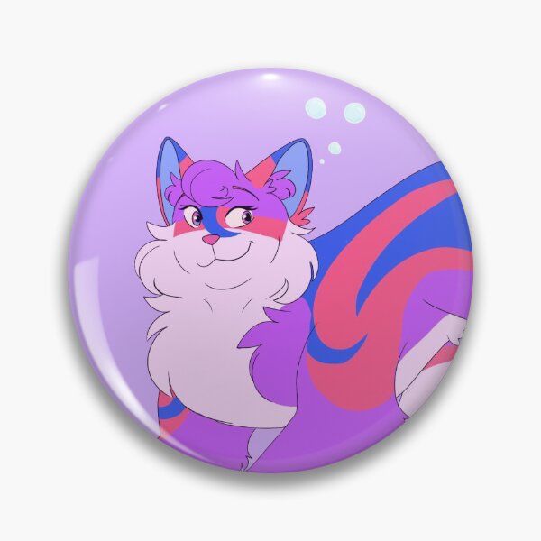 Item preview, Bisexual Feathertail! designed and sold by Donnaroe.